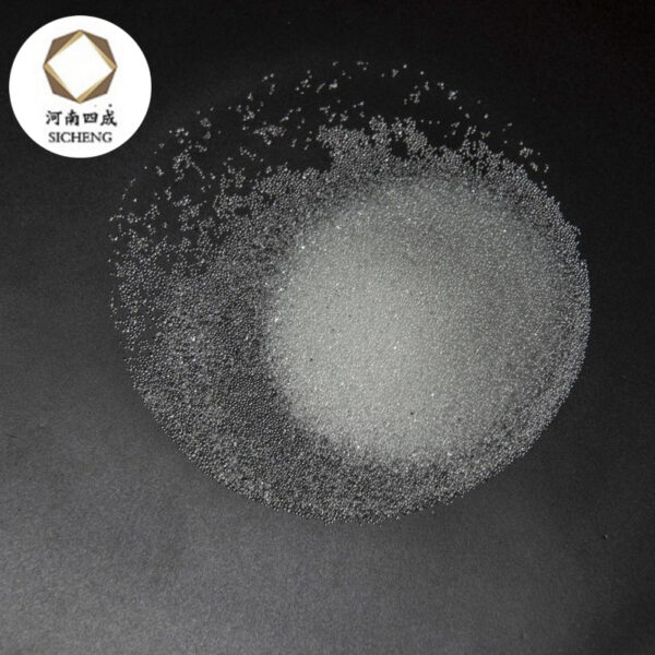 Shot Blasting Glass Beads SICHENG Glass Beads
