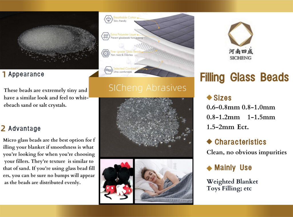 Glass Beads Application SICHENG Glass Beads